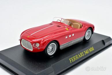 Ferrari 340 MM spider 1:43 nuova
