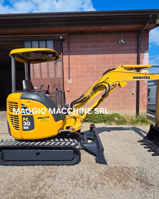Miniescavatore Komatsu PC30 MR3