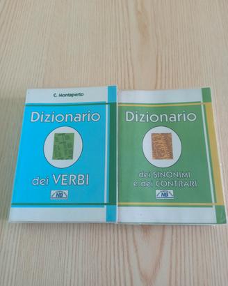 Dizionario verbi, sinonimi e contrari 
