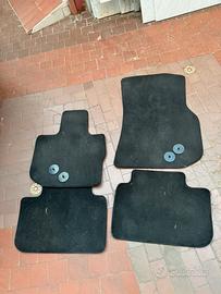 Tappetini tessuto bmw x3 g01