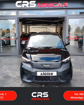 Ligier JS 50 SELECT Diesel REVO D - Nero Intenso