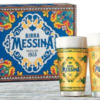 Bicchieri birra messina 2022 cofanetto