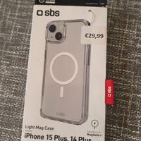 cover trasparente iphone 15 plus 14 plus 