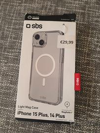 cover trasparente iphone 15 plus 14 plus 