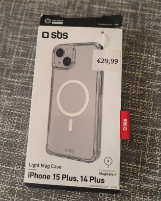 cover trasparente iphone 15 plus 14 plus 