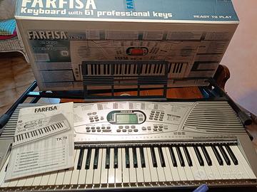 Tastiera elettronica Farfisa TK-78