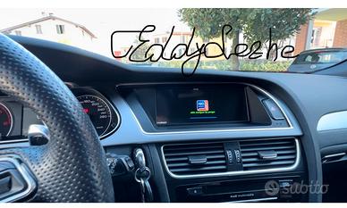 Tablet Android dedicato Audi Bmw Mercedes ecc ecc