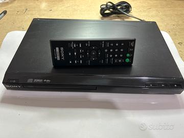 DVD SONY con telecomando
