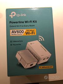 Powerline tplink AV600 nuova