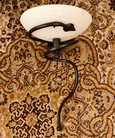 Lampadario a parete