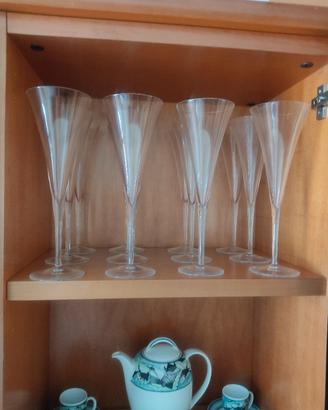 bicchieri di cristallo