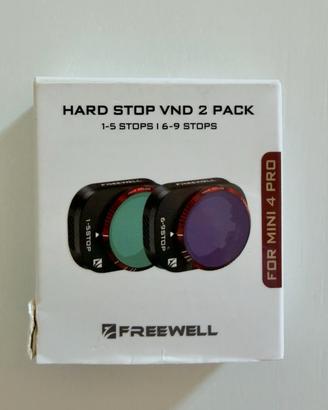 Freewell filtri VND 1-5,6-9 stop DJI Mini 4 pro