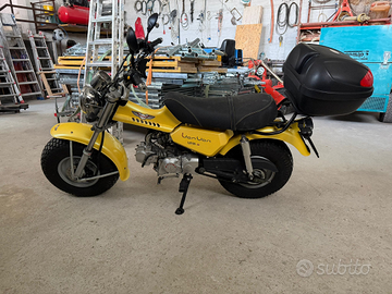 Suzuki g puma van can 125cc