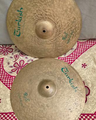 Hi hat Turkish 15" Rythm & Soul