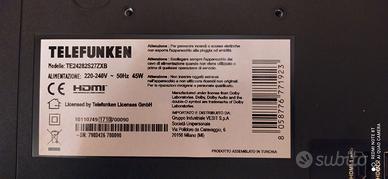 Schermo TV/ monitor  lcd TELEFUNKEN