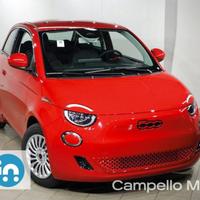 FIAT 500e Nuova 500 Red Berlina