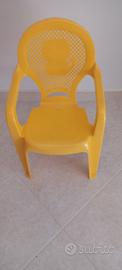 sedia plastica bambini.