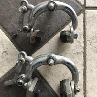 Coppia freni Universal bici corsa vintage