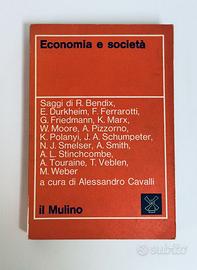 Economia e società a cura di A. Cavalli il Mulino