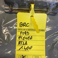 CENTRALINA MOTORE FORD Fiesta 6Â° Serie CENTRALINA