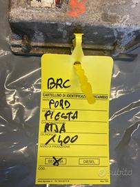 CENTRALINA MOTORE FORD Fiesta 6Â° Serie CENTRALINA