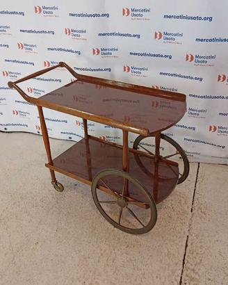 Carrello Bar Vintage metà 900
