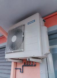 climatizzatore tre split hitachi ram-53np3e