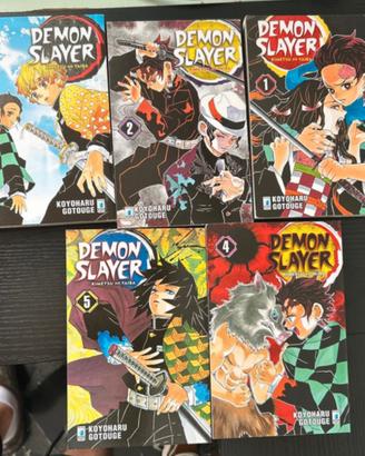 Manga demon slayer