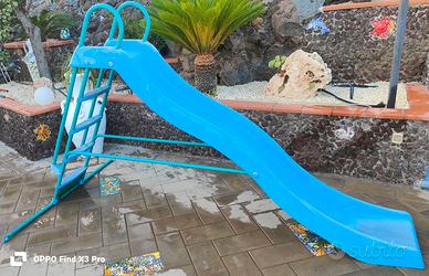 Scivolo professionale