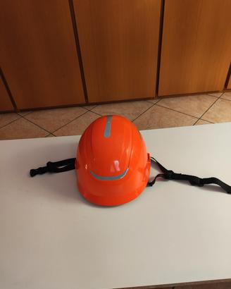 Elmetto catarifrangente Tractel per elettricisti