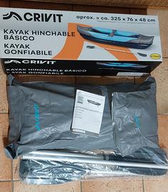 Canoa gonfiabile Crivit