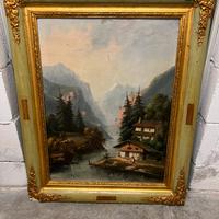 Coppia di quadri fine ‘800