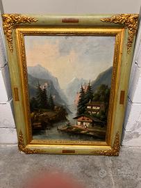 Coppia di quadri fine ‘800