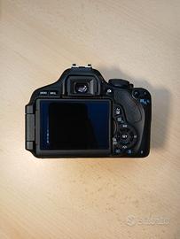 CANON 600D + EF-S 18-55 IS II KIT + ACCESSORI