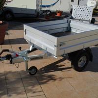 Rimorchio compatto e leggero trainabile con pat. B