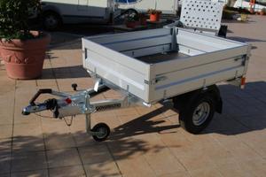 Rimorchio compatto e leggero trainabile con pat. B