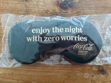 Maschera per dormire Coca Cola
