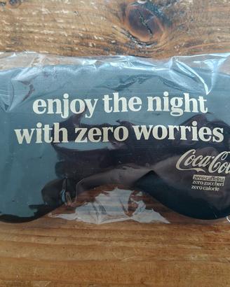 Maschera per dormire Coca Cola