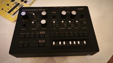 Sintetizzatore Korg Monotribe con mod