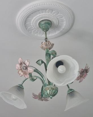candelabro in ferro