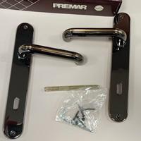 maniglia per porta nero di fucile