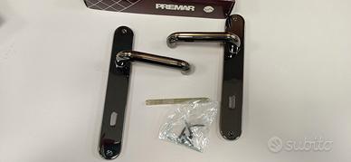 maniglia per porta nero di fucile