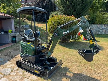 Mini escavatore Kubota 20q