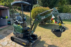 Mini escavatore Kubota 20q