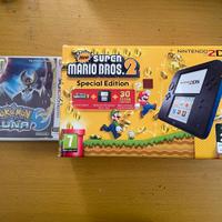 Console : NINTENDO 2DS  con giochi