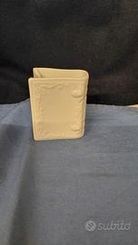 Portapenne Ceramica Capodimonte Libro