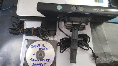 Scanner 3D + accessori driver e software