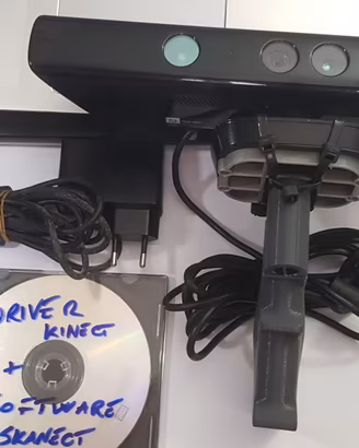 Scanner 3D + accessori driver e software