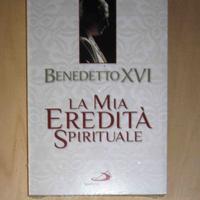 LIBRO La mia Eredità Spirituale - BENEDETTO XVI