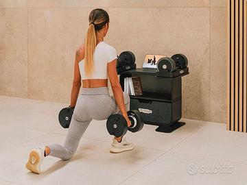 Technogym  Manubri connected dumbbells 2-24 kg